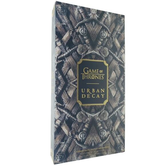 Urban Decay Game Of Thrones Collectors Edition Eye Shadow Palette